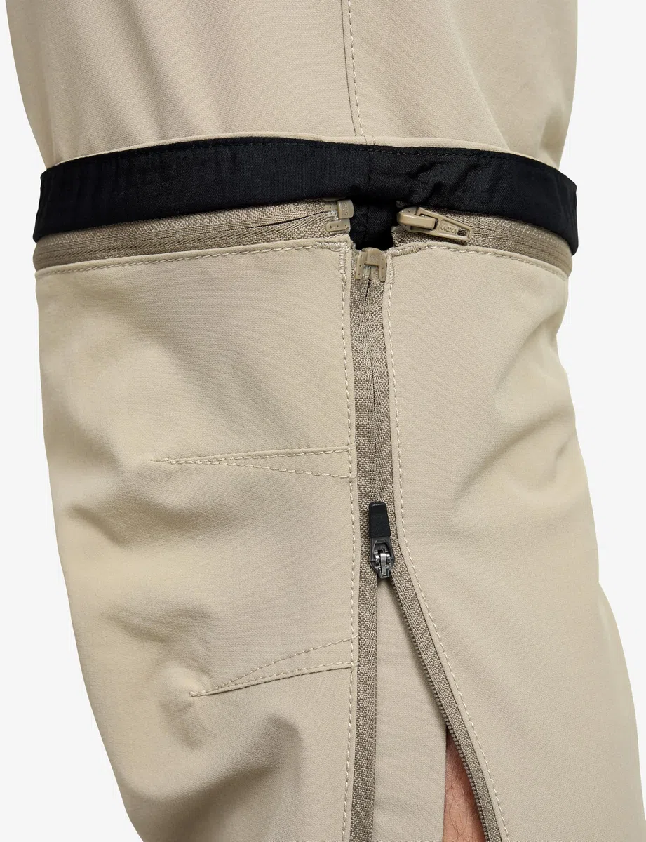 RevolutionRace Range Pro Stretch T Zip-Off Pants para Hombre, Pantalones Convertibles para Actividades al Aire Libre