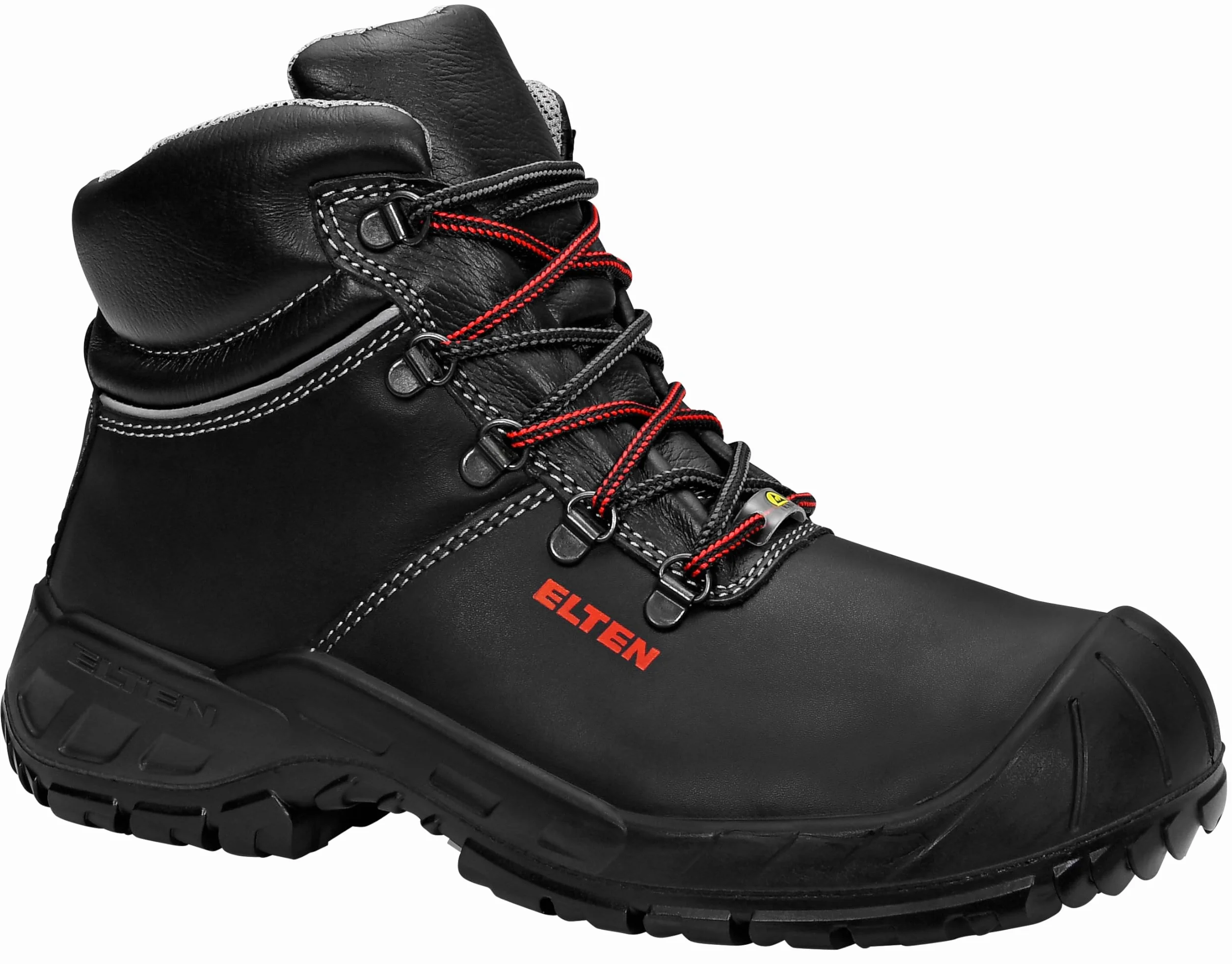 Elten 765861-38 - Tamaño 38 esd s3'renzo xw mediados' zapato de seguridad - multicolor