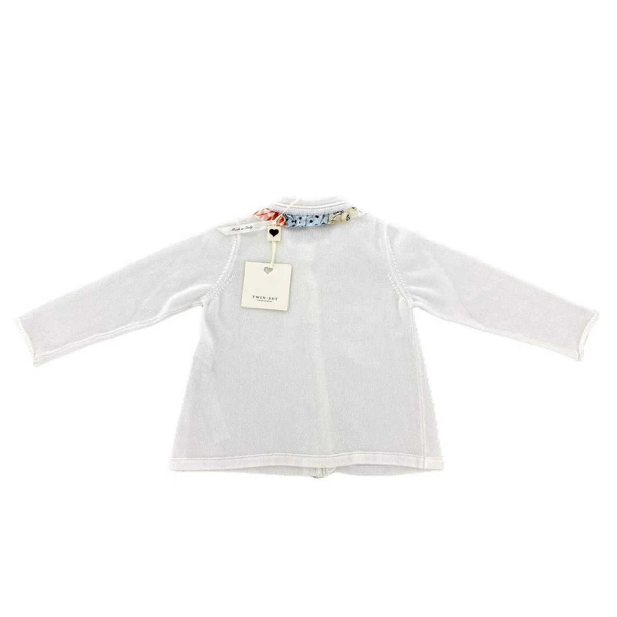 TWIN-SET A74 cardigan bimba GIRL cotton open sweater kids