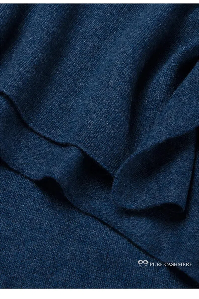 Bufanda de cachemira para mujer, estolas de otoño e invierno, unisex, chal, bufanda de punto de cachemira para mujer