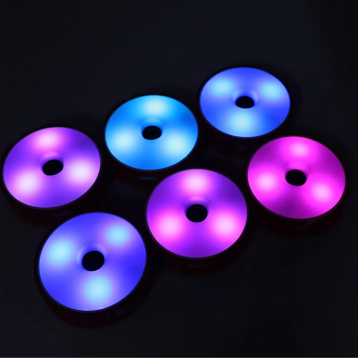Sports Agility Training Light Kit con bolsa de almacenamiento, equipo de entrenamiento de reacción, entrenador de luces deportivas, mejora el tiempo de reacción, agilidad y habilidades