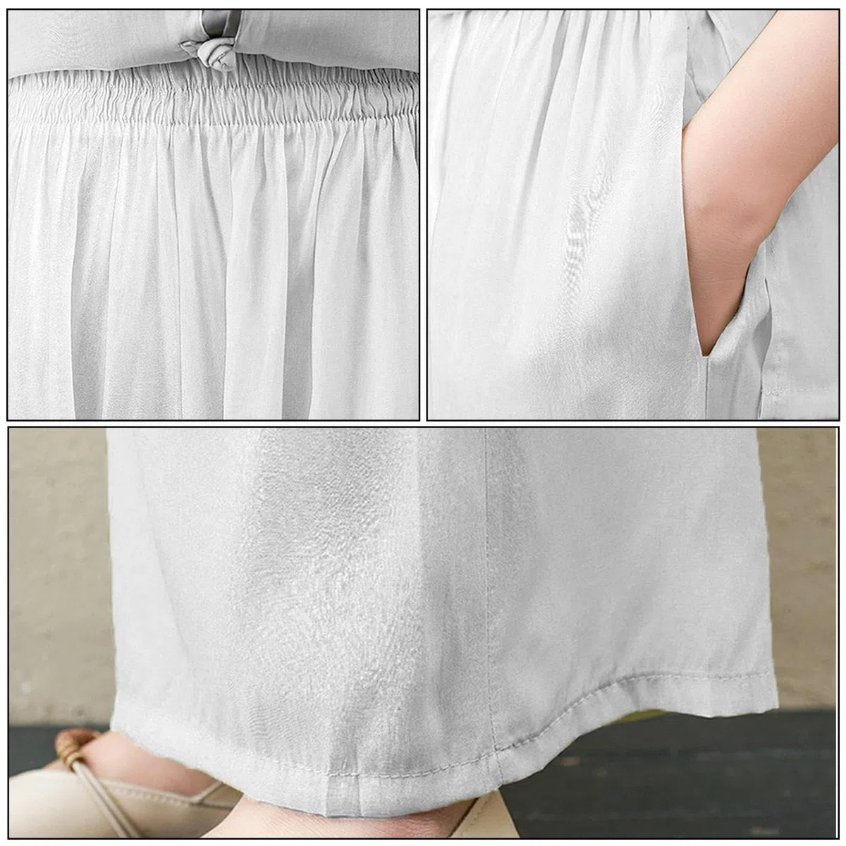 Uniforme de Tai Chi Chino Tradicional de Manga Corta Para Mujer, Ropa de Artes Marciales Para Ejercicios Matutinos, Ropa de Kung Fu, Ropa de Salón
