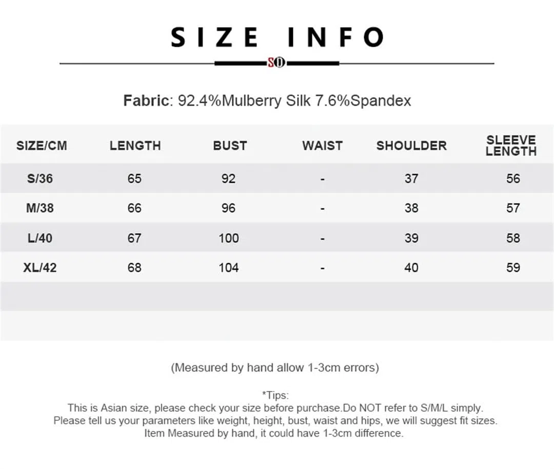 Camisas lisas para mujer, plisadas, cuello redondo, manga larga, camisa de gasa para oficina y trabajo