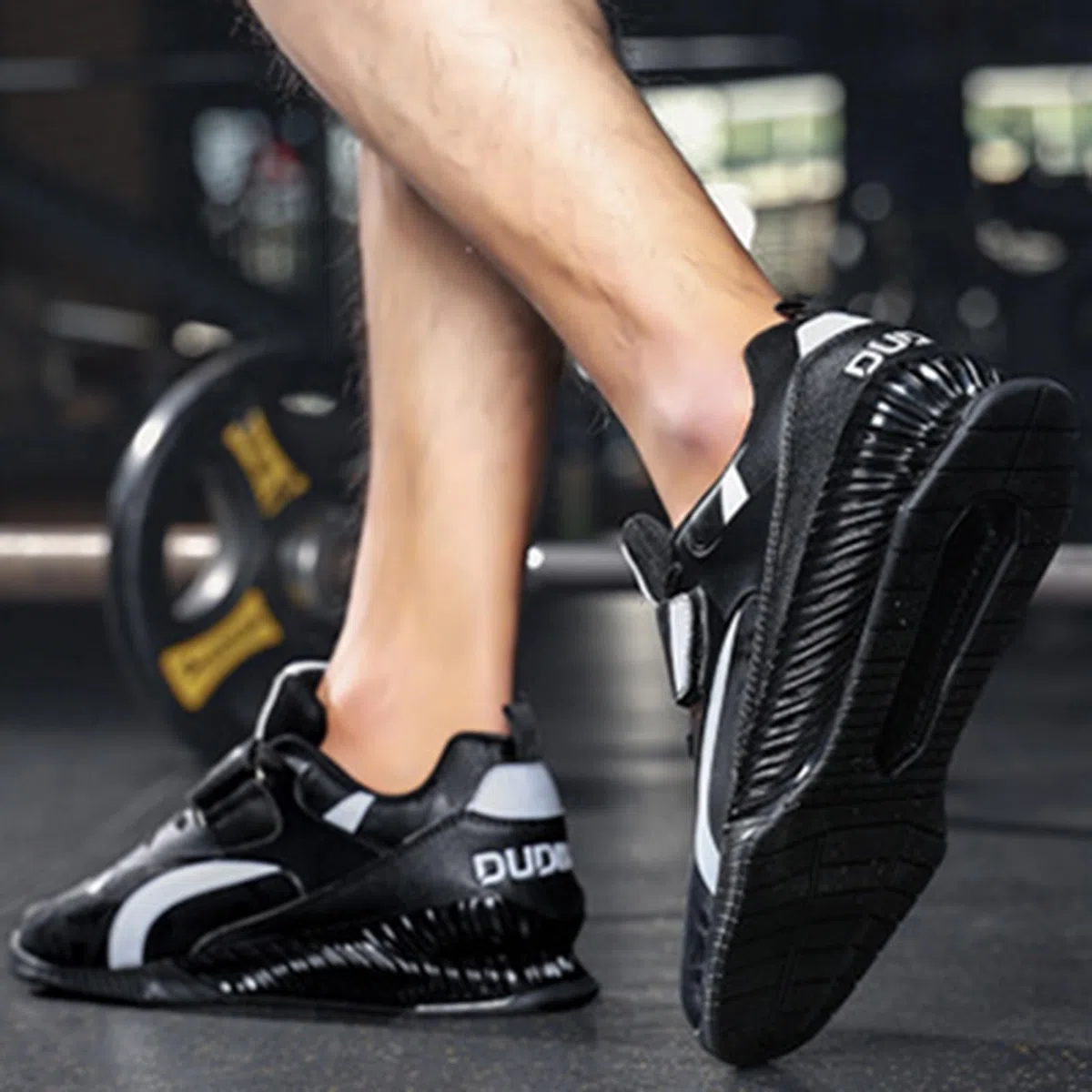 Calzado Deportivo para Fitness Powerlifting,Zapatos Levantamiento Pesas Hombres Mujeres,Zapatillas De Entrenamiento Gimnasio,Mantente Secar,Adecuado para Levantamiento