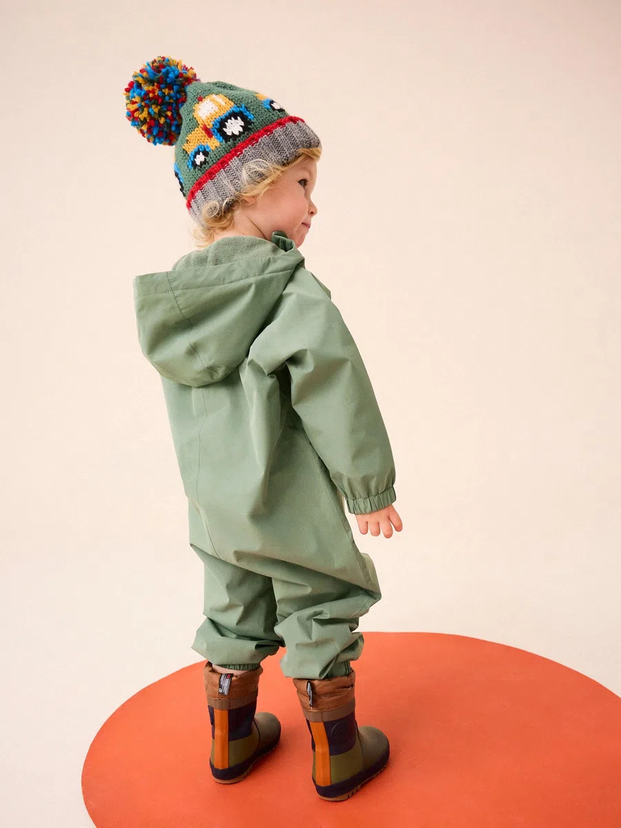 NEXT Niños Buzo impermeable con forro de polar