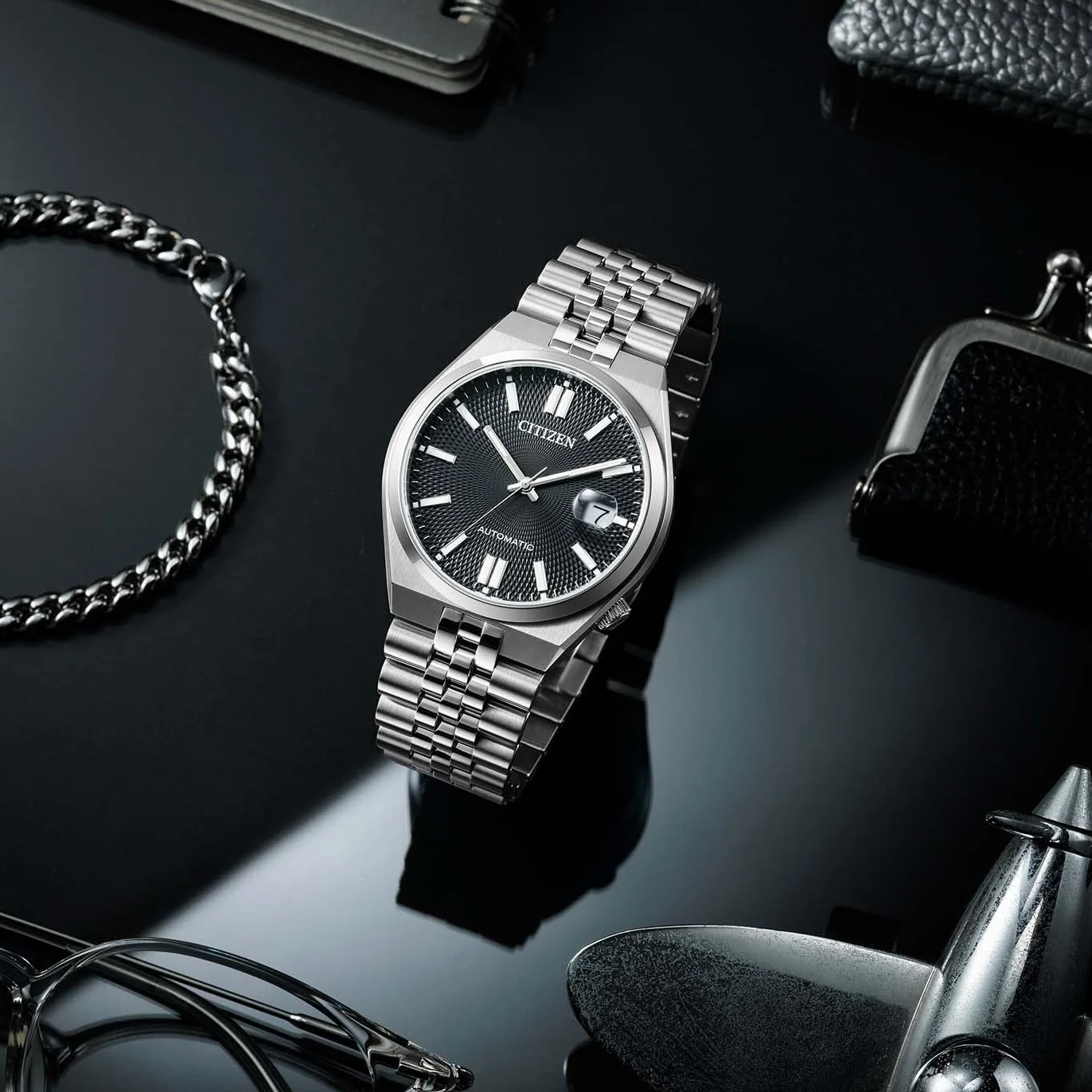 Citizen Reloj Automático NK0020-55E Tsuyosa 60