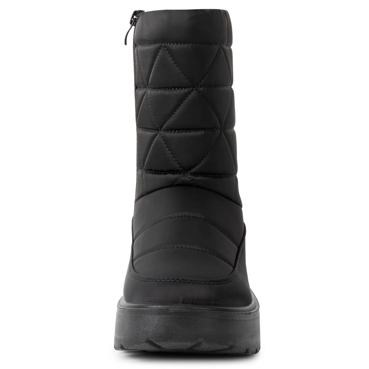 Alpine Swiss Zoey - Botas de invierno para mujer, impermeables, con forro de piel sintética