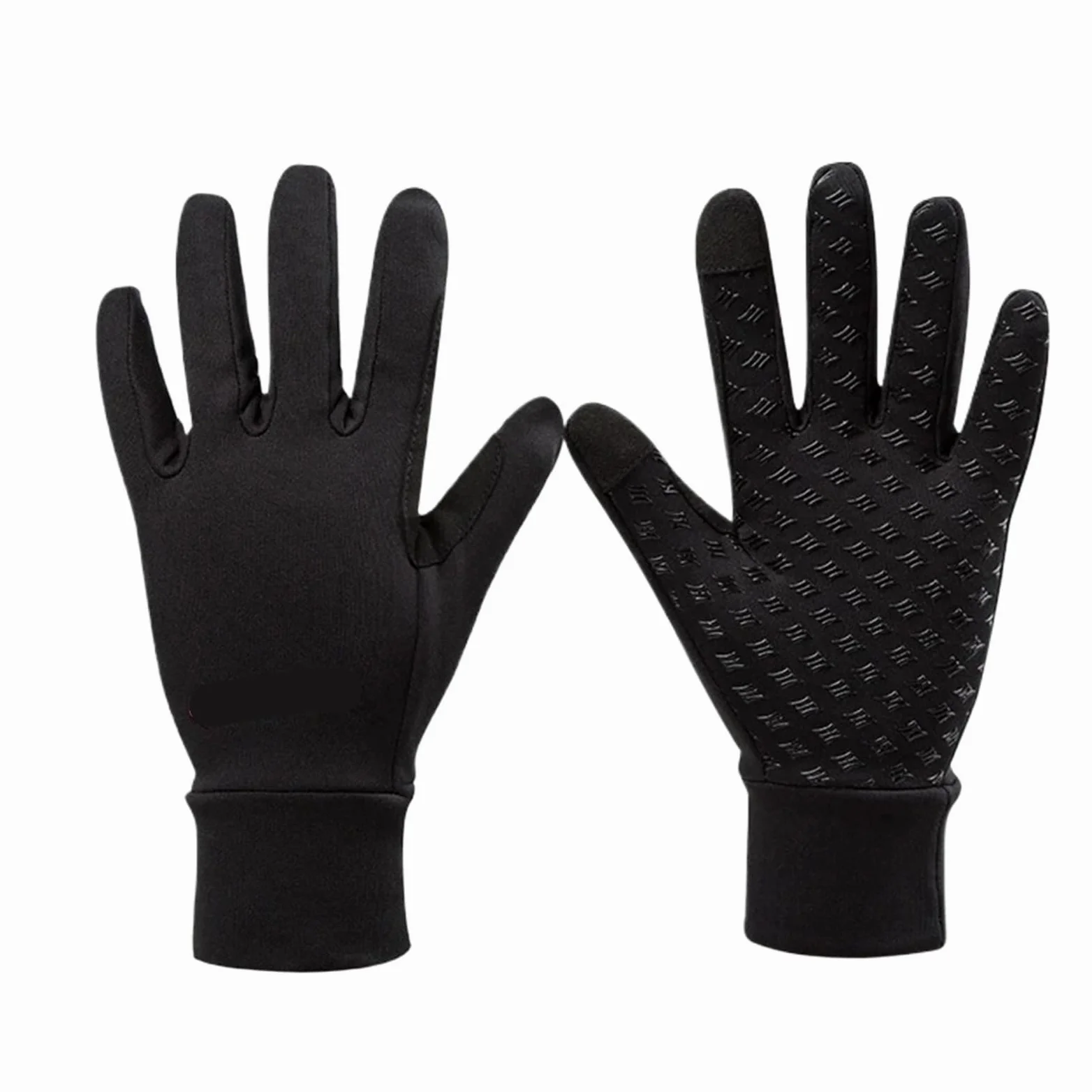 Guantes de Ciclismo Invierno Carretera Bicicleta montaña Dedo Completo Hombres/Mujeres Guantes Deportivos cálidos a Prueba Golpes para Ciclismo