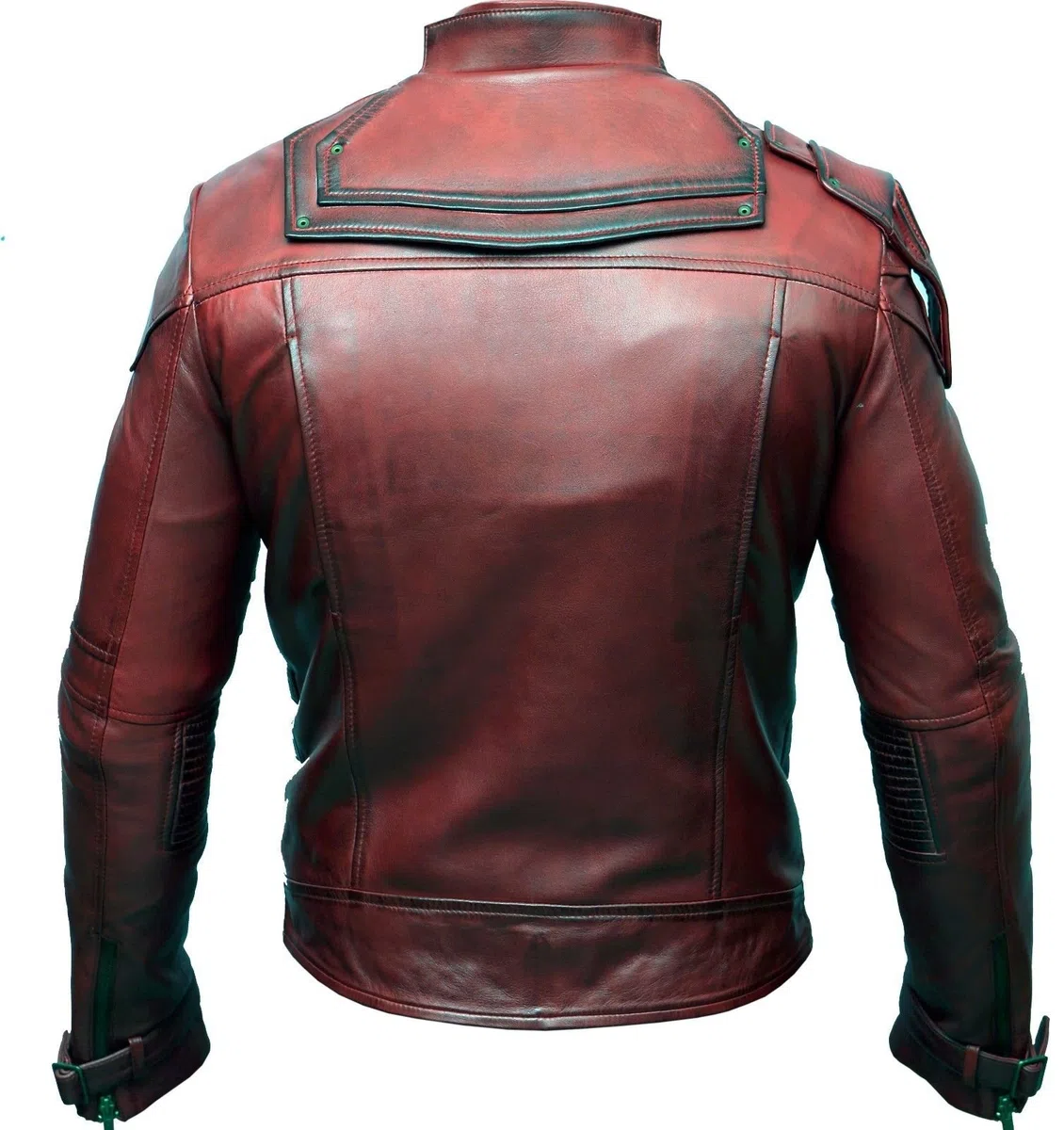Guardians of The Galaxy Vol. 2 Star Lord Chris Pratt - Chaqueta de piel
