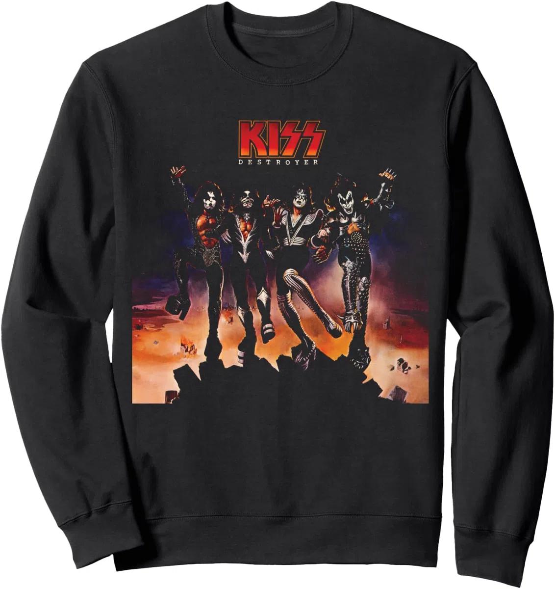 KISS - 1976 Destructor Sudadera