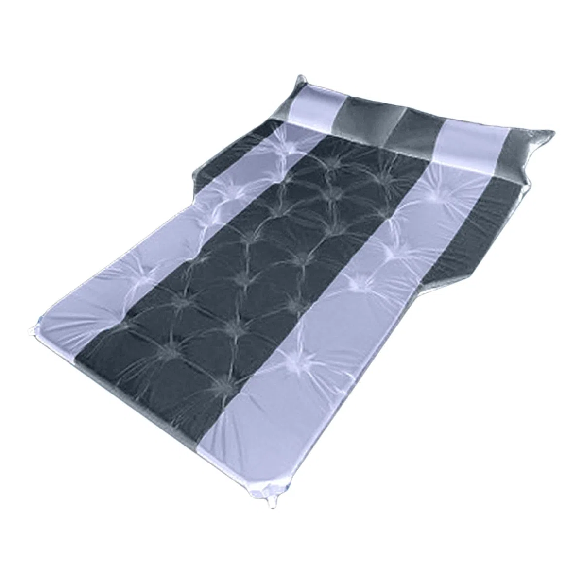 Equipo de camping para coche, accesorio portátil de viaje por carretera, colchón de asiento trasero de coche, para vehículos, remolque, RV, sedán, camioneta, camping, patio trasero, picnic al aire