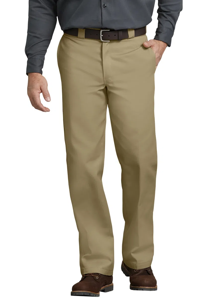 Dickies Original 874 Work Pant Pantalones, Beige (Khaki), 31W / 32L Hombre