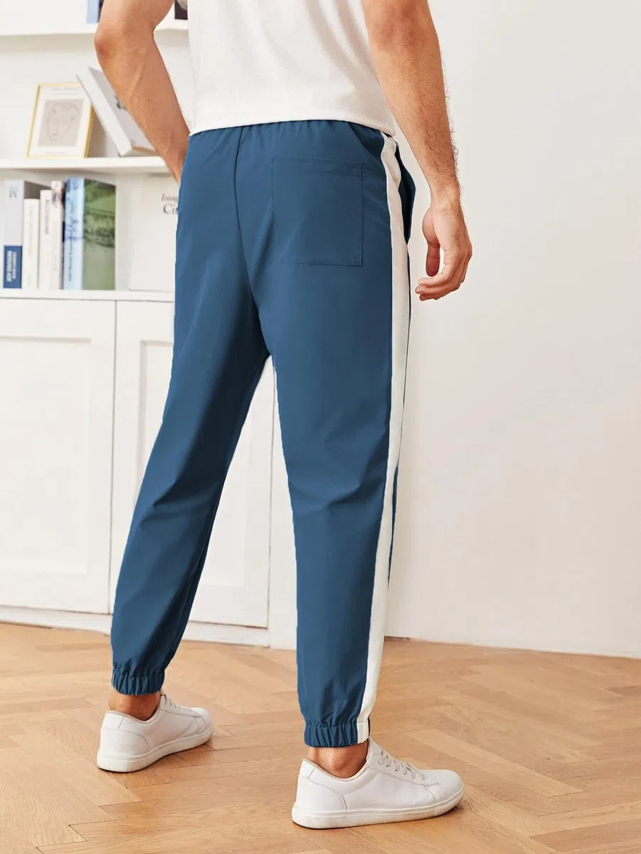 Lymio Pantalón de chándal de tiro medio para hombre
