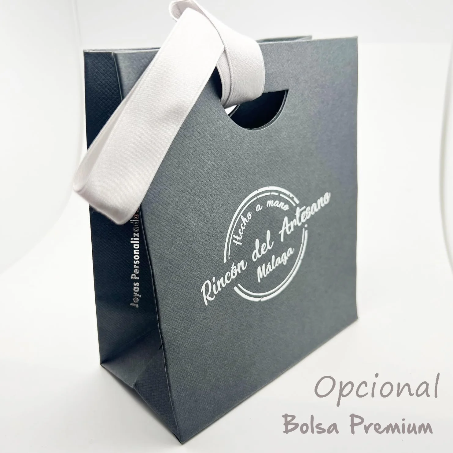 Collar Corazón Personalizado en Plata de Ley 925/1000 .Regalo Día de la Madre. Regalo Navidad. Regalo Personalizado