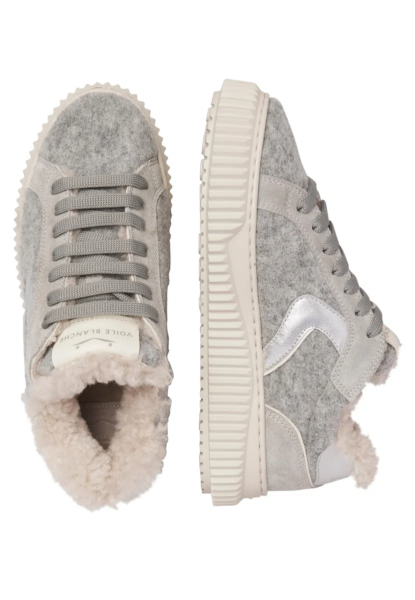 VOILE BLANCHE Zapatillas Deportivas de Piel y sintético