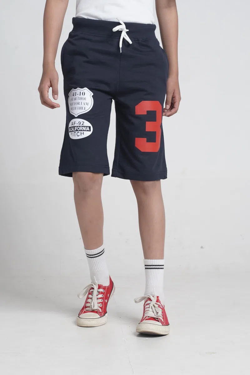 T2F Pantalones cortos para niños, Multicolor2, 3-4 a�os