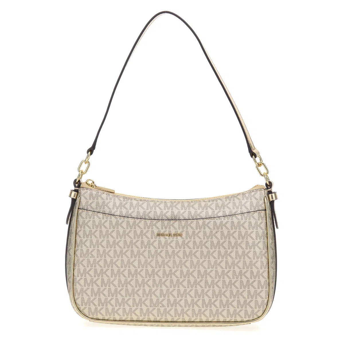 Michael Kors MD TZ POCHETTE XBODY PALE GOLD ONE SIZE