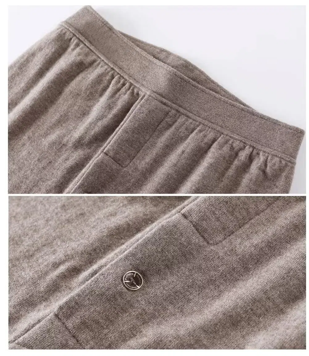Mallas Hombre Deporte Leggings Deporte Pantalón Largo de Compresión,97.2% Cachemira
