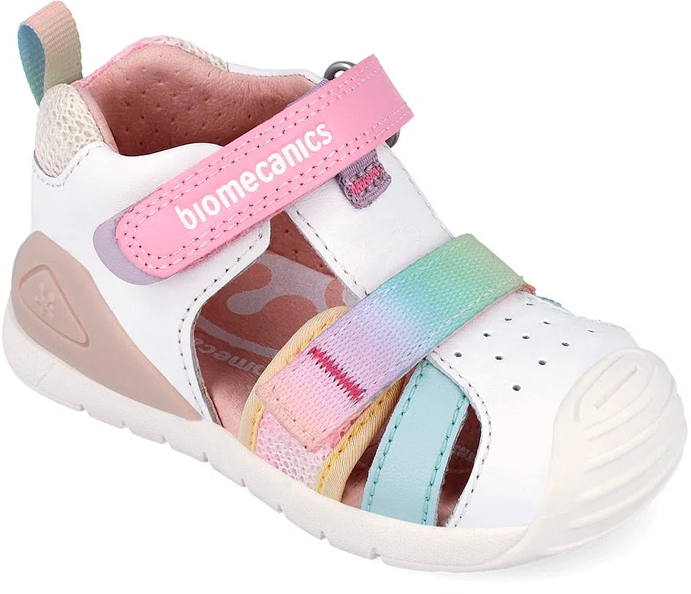 Biomecanics Sandalias Casuales Blancas Infantil