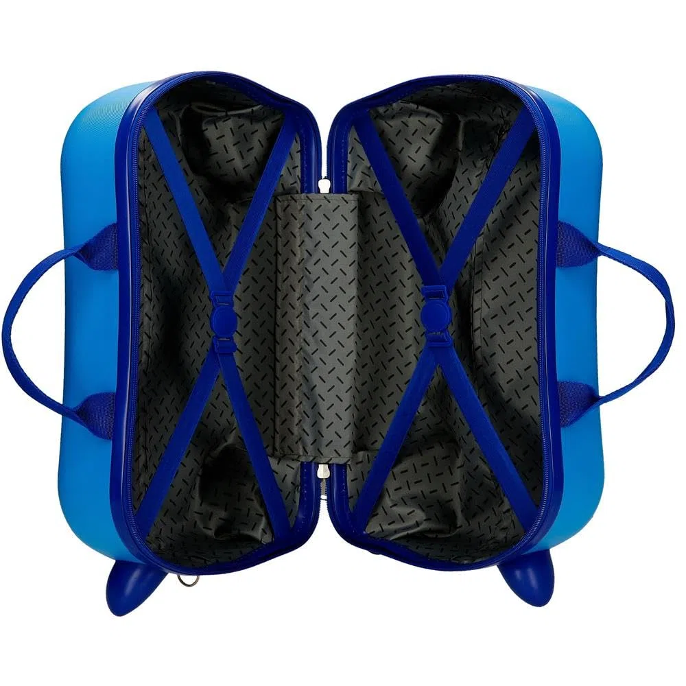 Joumma Marvel Avengers Heroes Maleta Infantil, Azul, 4 Ruedas | Equipaje Mano