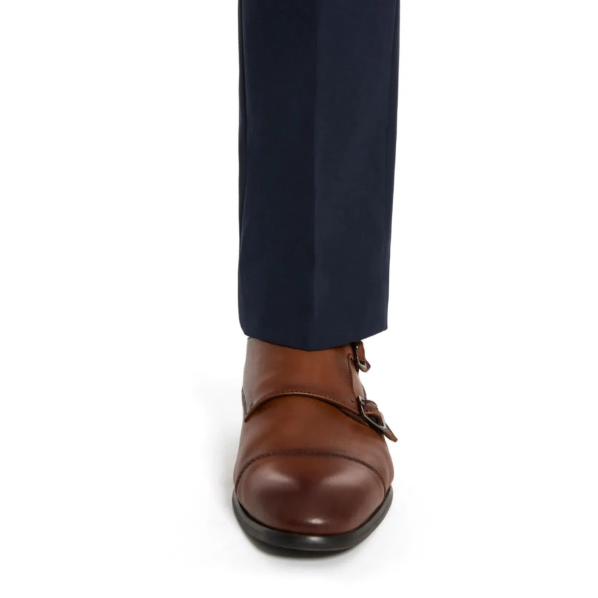 Michael Kors Solid Classic Pants Pantalones de Traje para Hombre