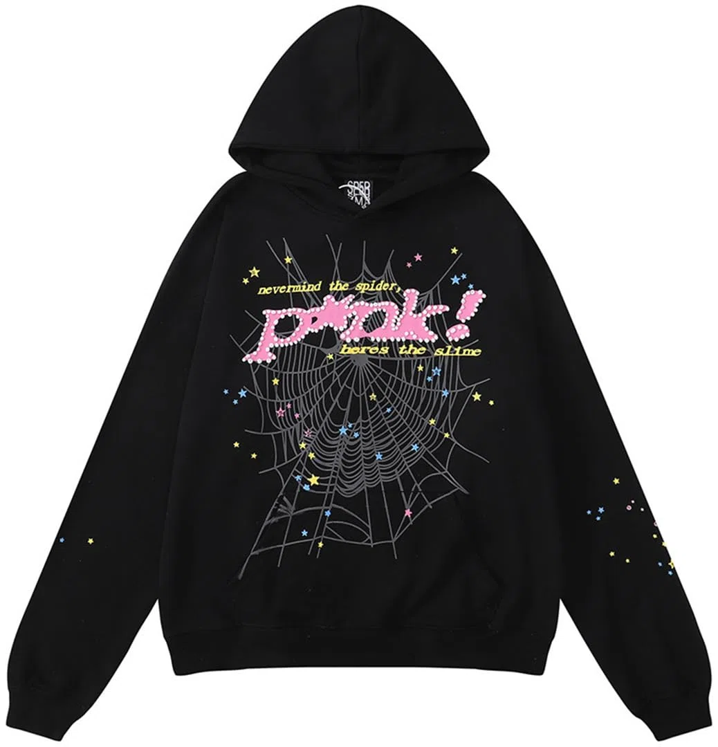 Spider Sudadera con Capucha y Pantalón Chándal Algodón para Hombre/Mujer Spider Sudadera y Pantalón Conjunto