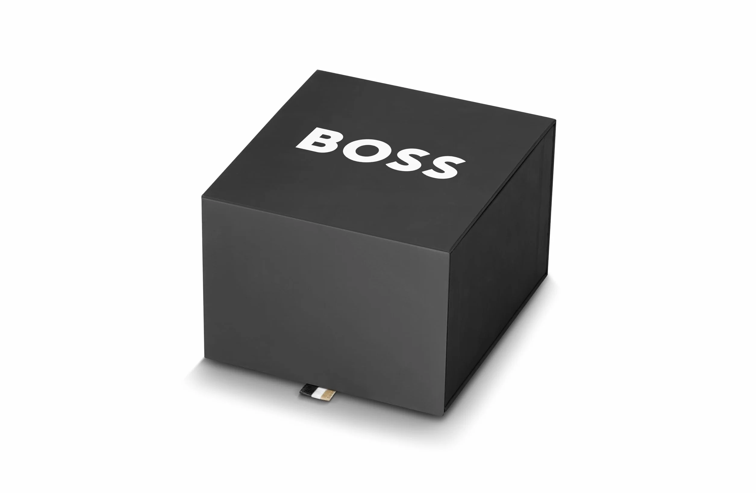 BOSS Reloj Analógico de Cuarzo Multifunción para Mujer Colección Symphony Collection con Correa en Acero Inoxidable o en Piel