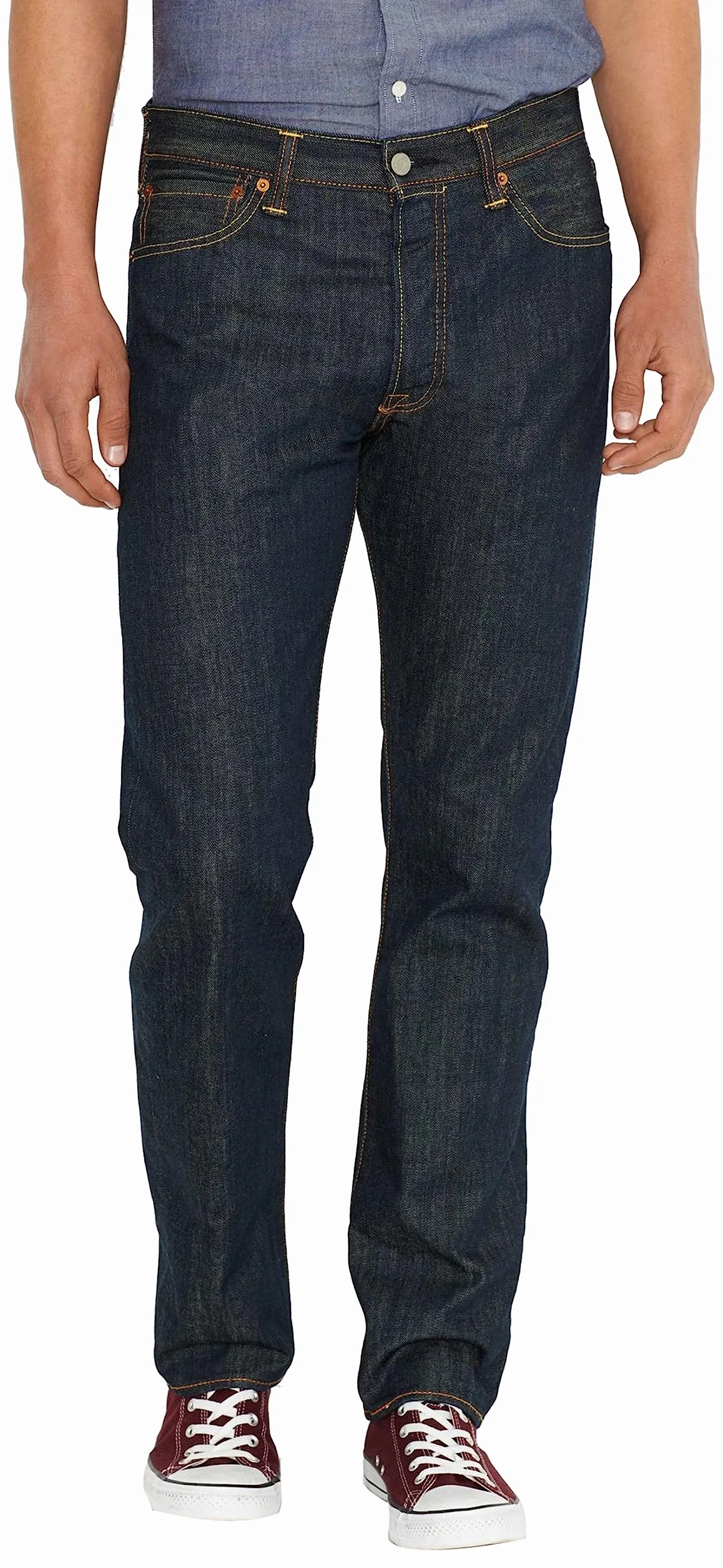 Levi's 501 Original Fit Vaqueros, Marlon, 33W / 30L para Hombre