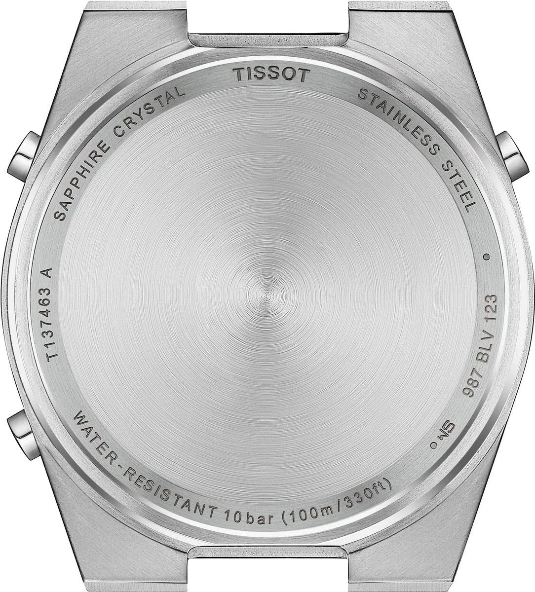 Tissot Reloj T1374631103000, Plata, Pulsera