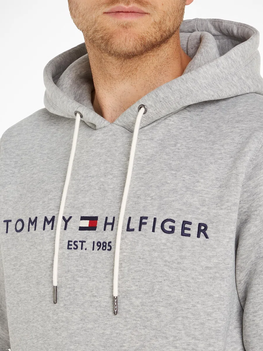 Tommy Hilfiger Hoodie Hombre Core Tommy Logo con Capucha