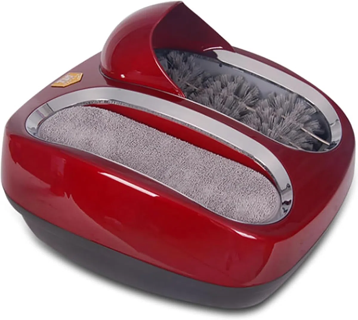 Máquina automática de cepillado de suela de zapatos, limpiador superior y suela, sensor activado, para el hogar, negocios, hotel, aeropuerto