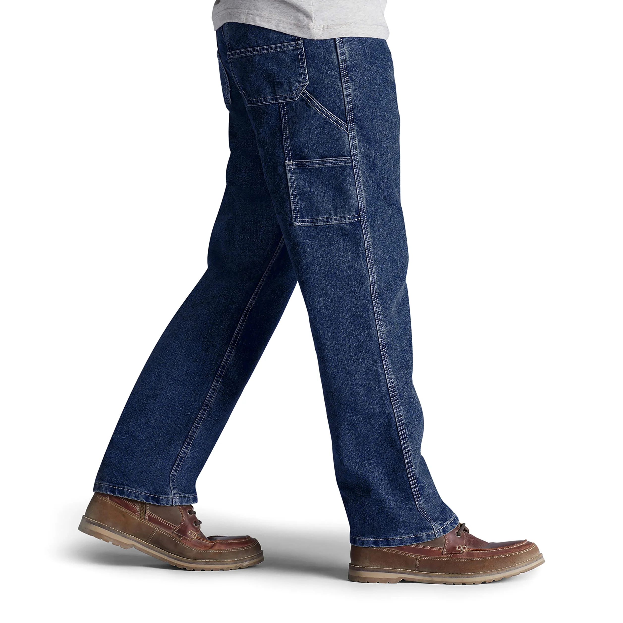 Lee Dungarees - Jeans de Carpintero de Pierna Recta para Hombre