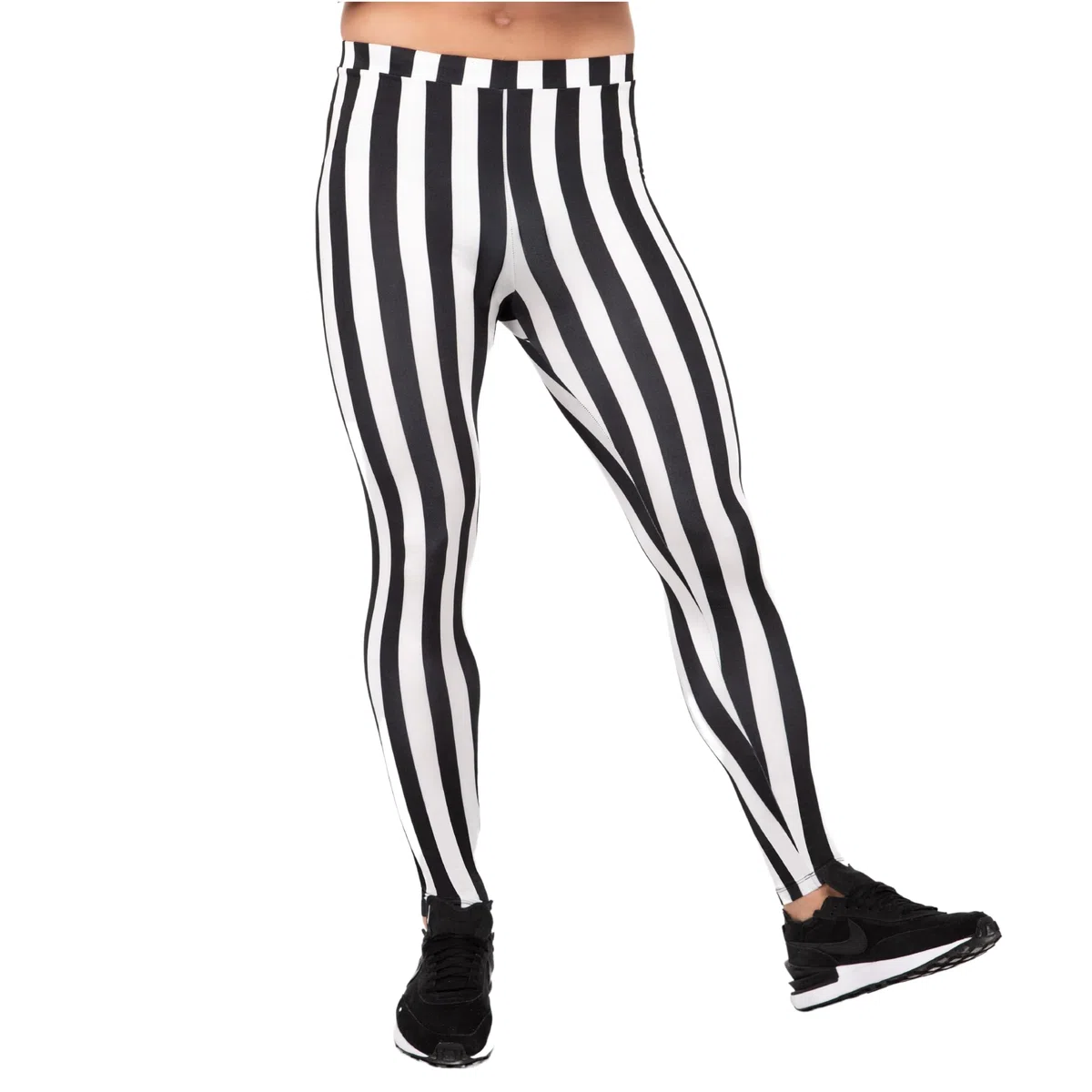 Kapow Meggings Leggings para Hombre Original (Beetlejuice, M)