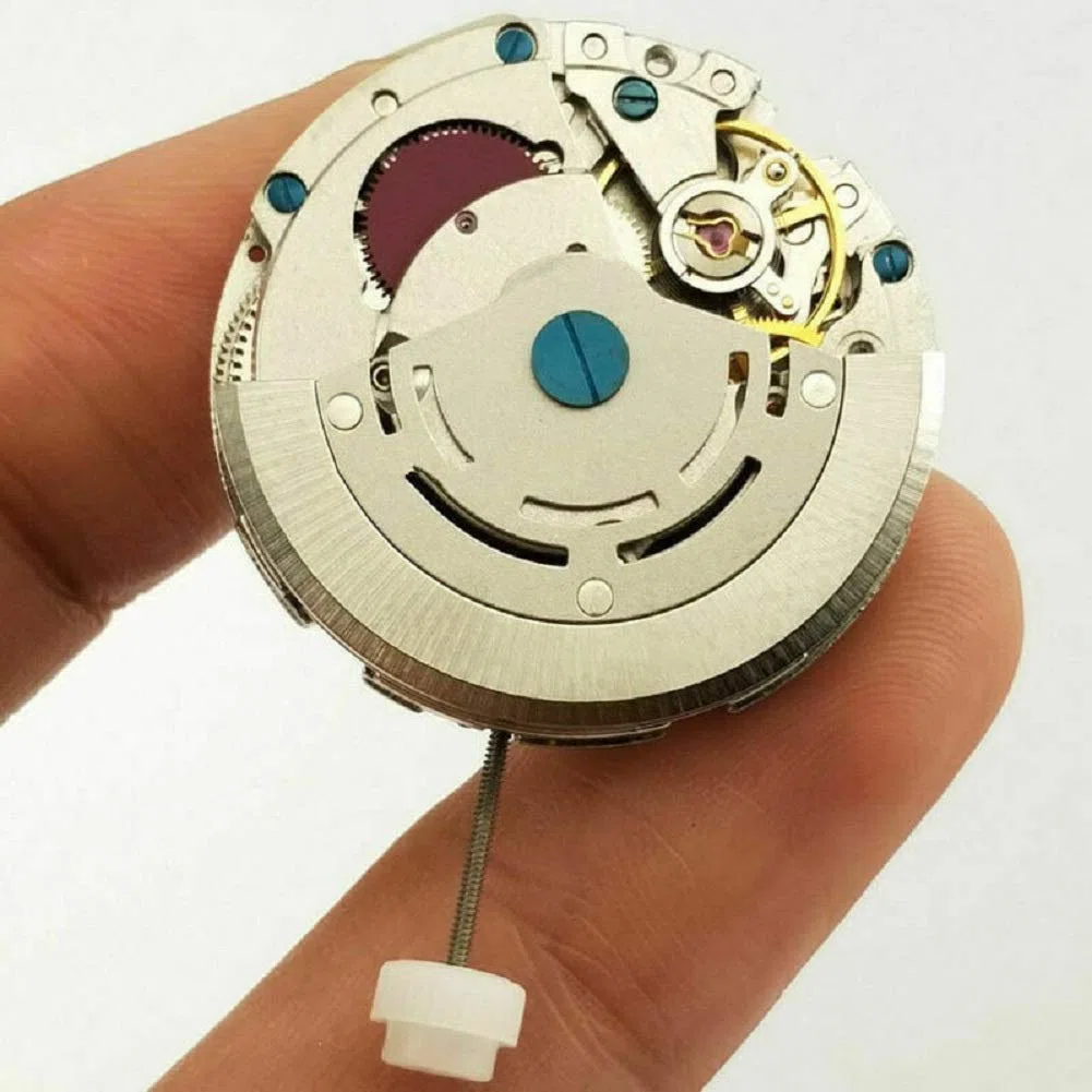 Kit de Fecha para Movimiento mecánico automático para Relojes de Hombre, Piezas de Repuesto para Movimientos de Relojes,