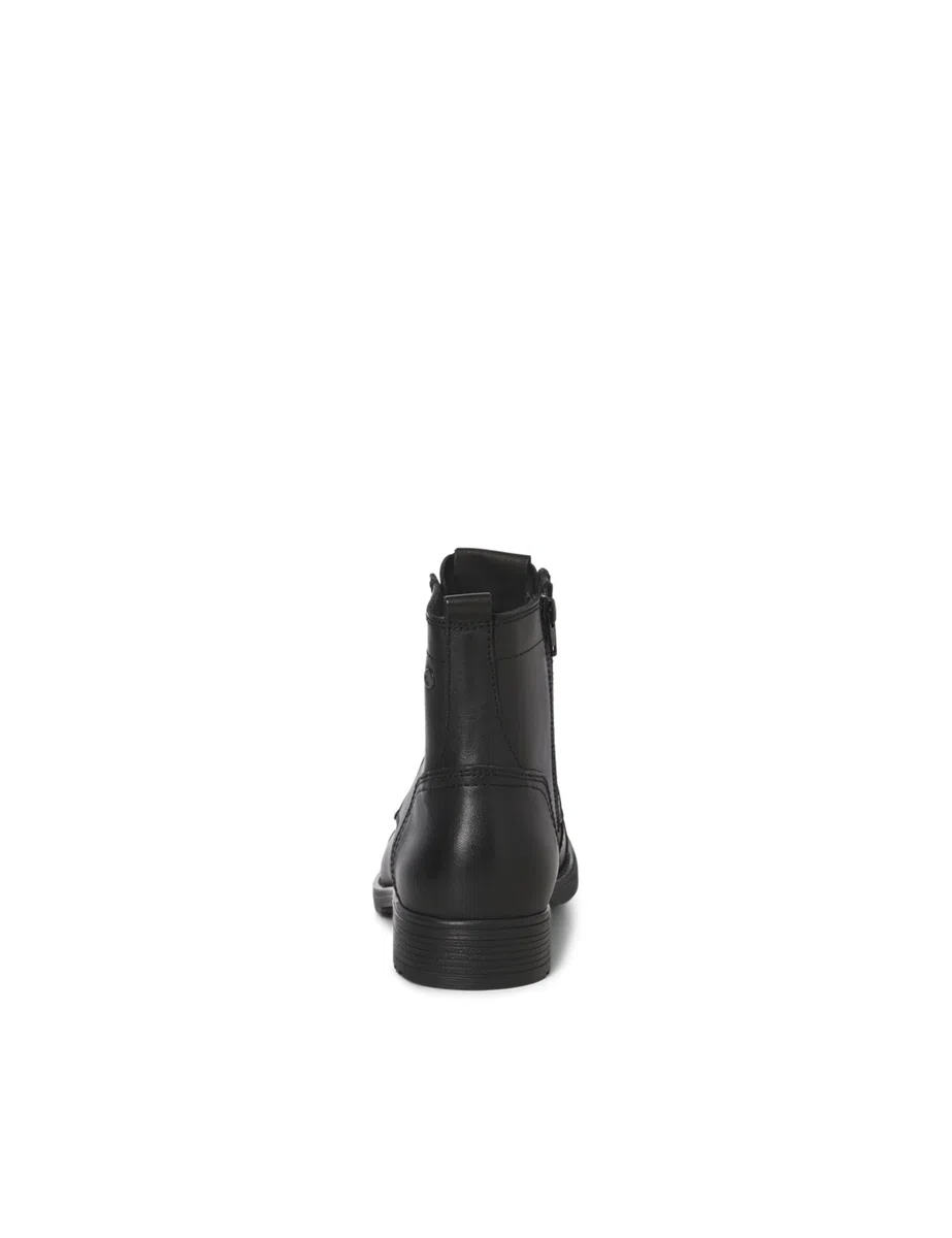 JACK & JONES Jfwrussel Leather Brown Stone 19 - Botas Estilo Motero Hombre