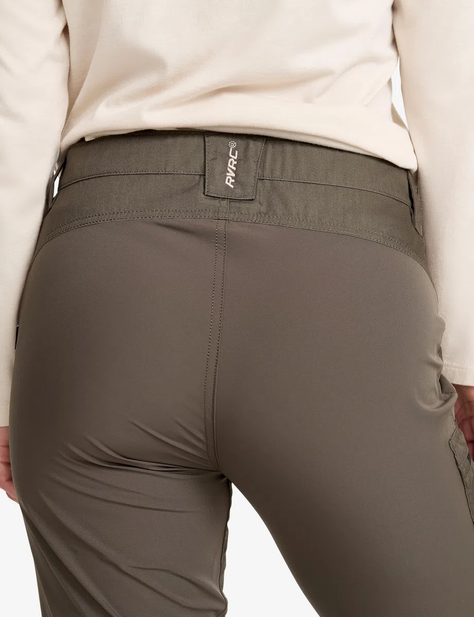 RevolutionRace Rambler Lightweight Pants para Mujer, Pantalones de Senderismo duraderos y Ligeros