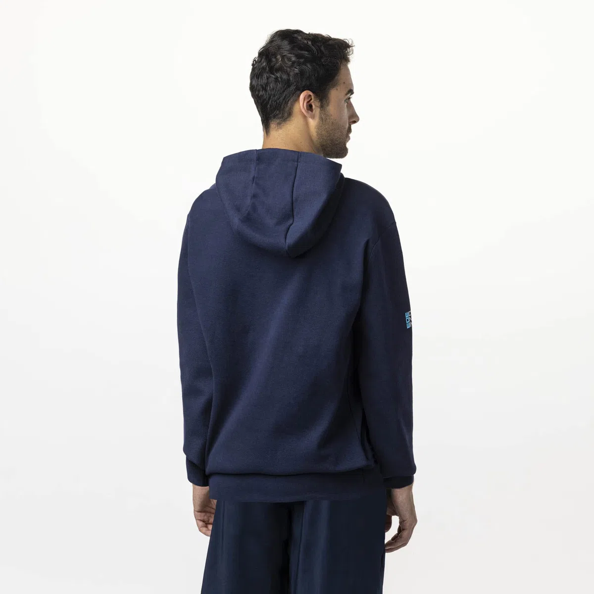 Sudadera de pádel Azul Marino Wow Spirit para Hombre Wolf On Wings