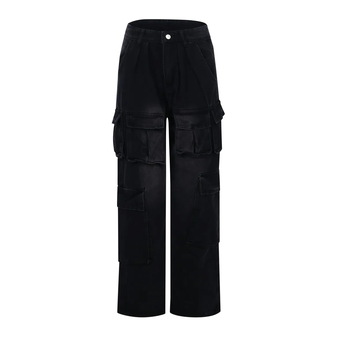 Vaqueros Anchos Mujer Pantalones Pantalón Tallas Grandes Tejanos Rectos Elasticos Jeans Ropa Invierno Casual Primavera Ligero Baggy