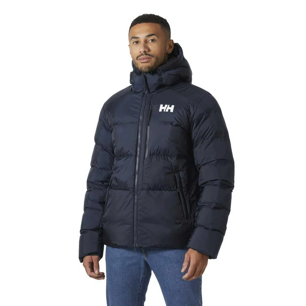 Helly Hansen Men's Active Winter Parka, Navy, M