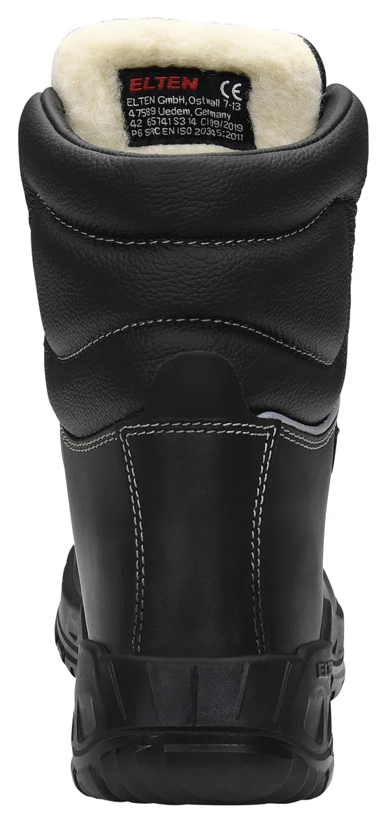 Elten 2062777 - Renzo zapatos de seguridad de invierno s3 por encima del tamaño 48 | Zapatos de seguridad para hombre y mujer, puntera de acero, ligeros, transpirables, talla 50 ES