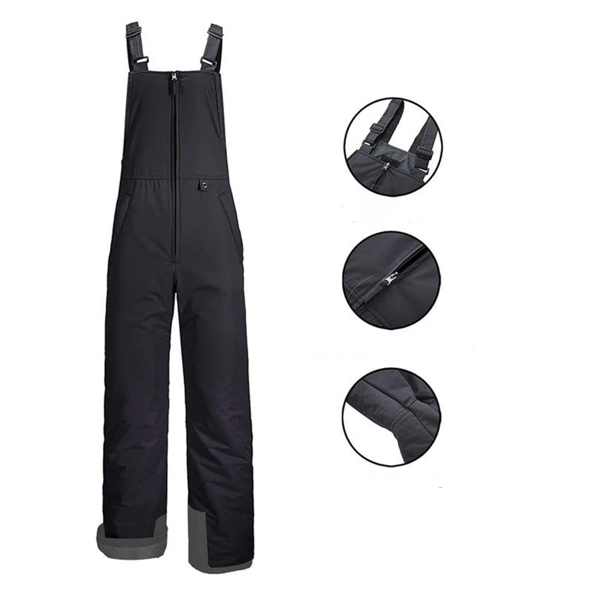 Generisch 2026 Pantalones de chándal Pantalones de hombre Ropa de esquí al aire libre Monos Unisex Chaqueta Pantalones deportivos de secado rápido con pierna recta