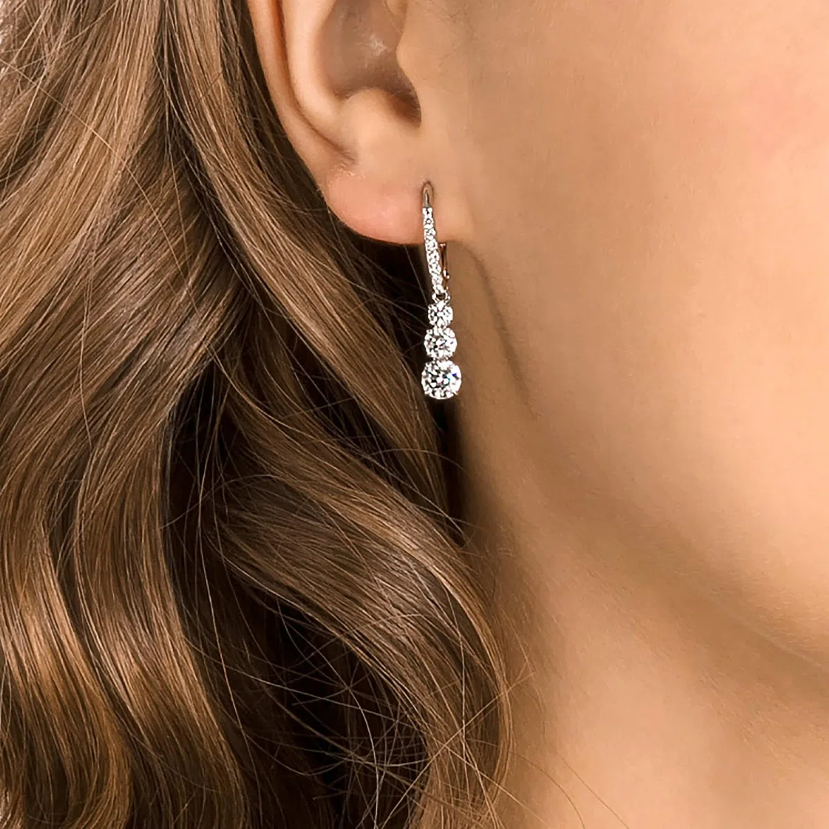 Swarovski Stilla Colección Pendientes colgantes
