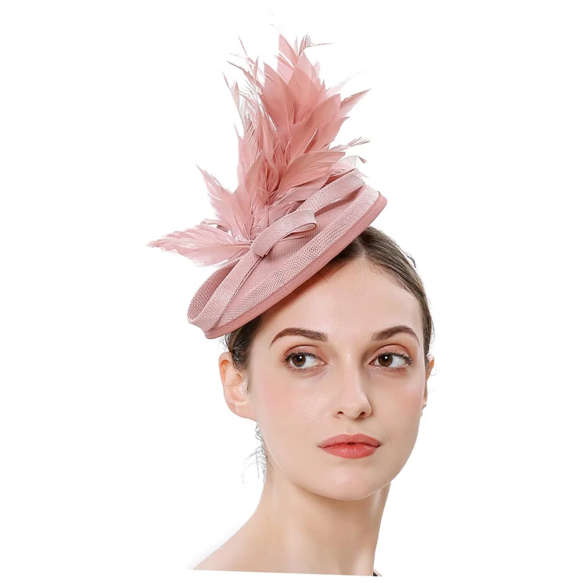 Abaodam 2 Uds Pasador Sombrero Diadema Nupcial Sombreros De Mujer Clips Para El Pelo De Graduación De Fiesta De Cóctel Tocados Fiesta De Té De Té