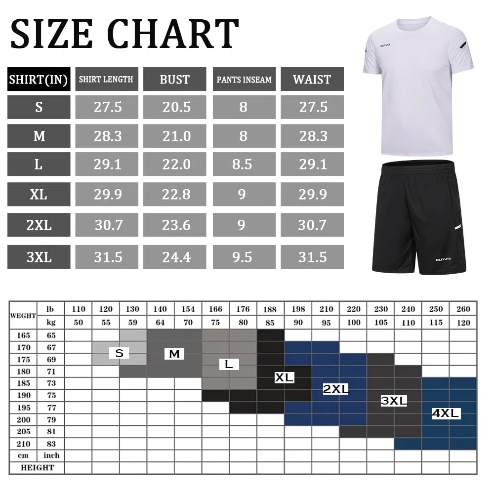 BUYJYA Ropa de entrenamiento para hombre, pantalones cortos atléticos para baloncesto, fútbol, ejercicio, entrenamiento, correr y gimnasio, 3 unidades