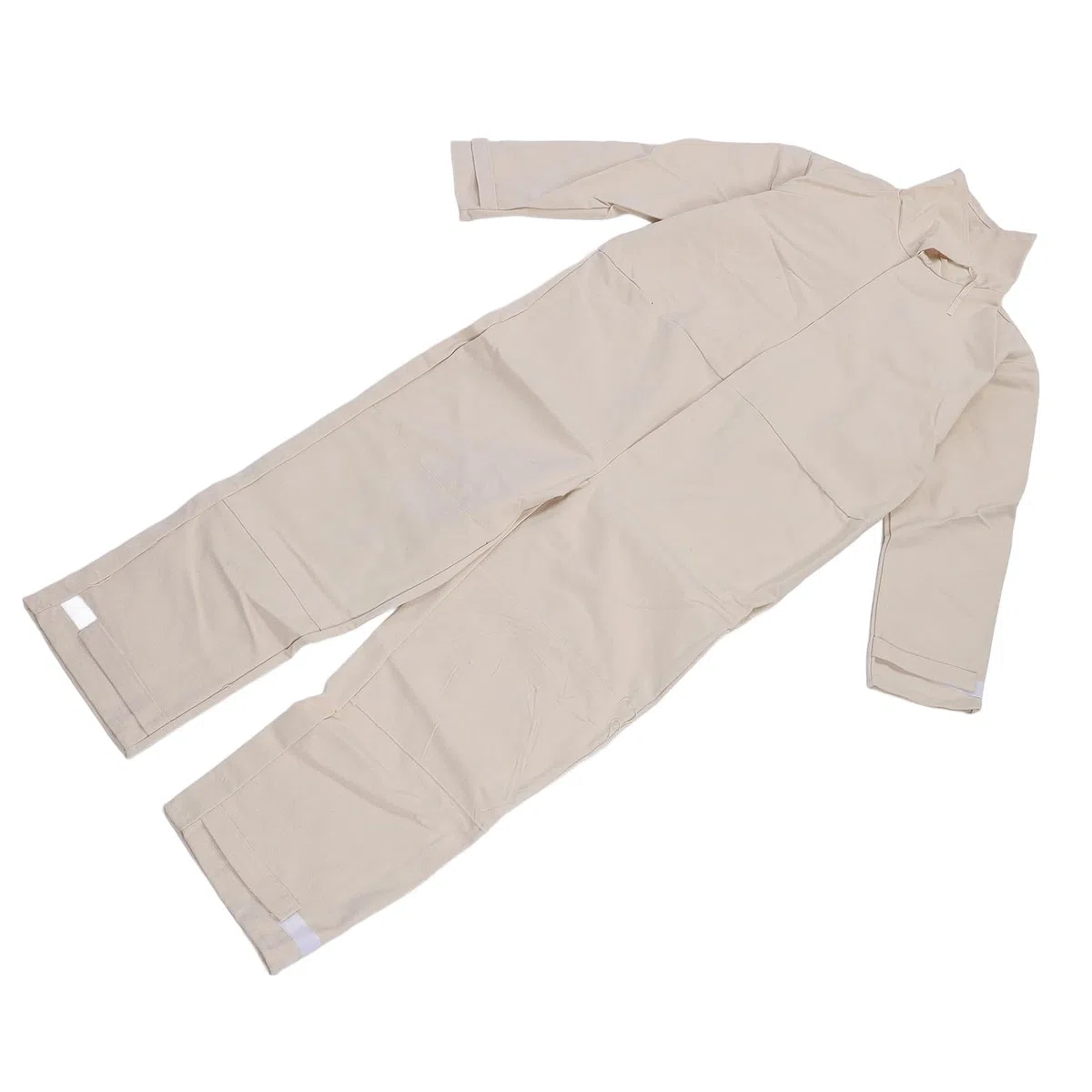 Hyuduo Traje de Chorro de, Traje Protector de Cuero de Lona con Protección Integral, Equipo Duradero para Trabajos de Pintura Industrial