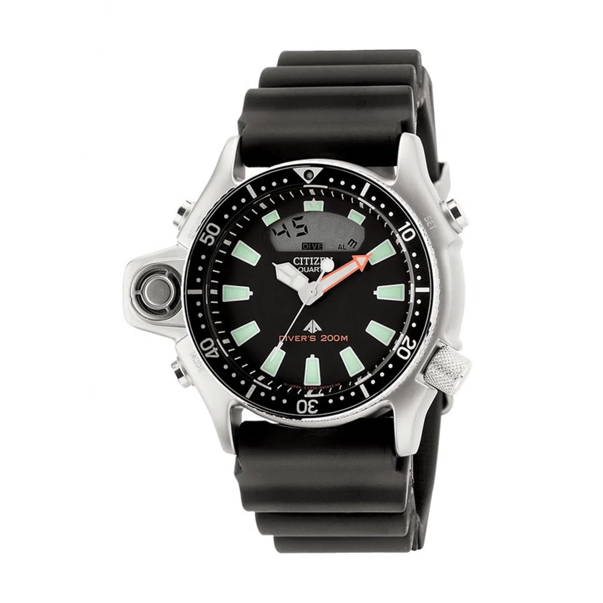 Citizen Reloj Promaster JP2000-08E Aqualand I Submarinismo