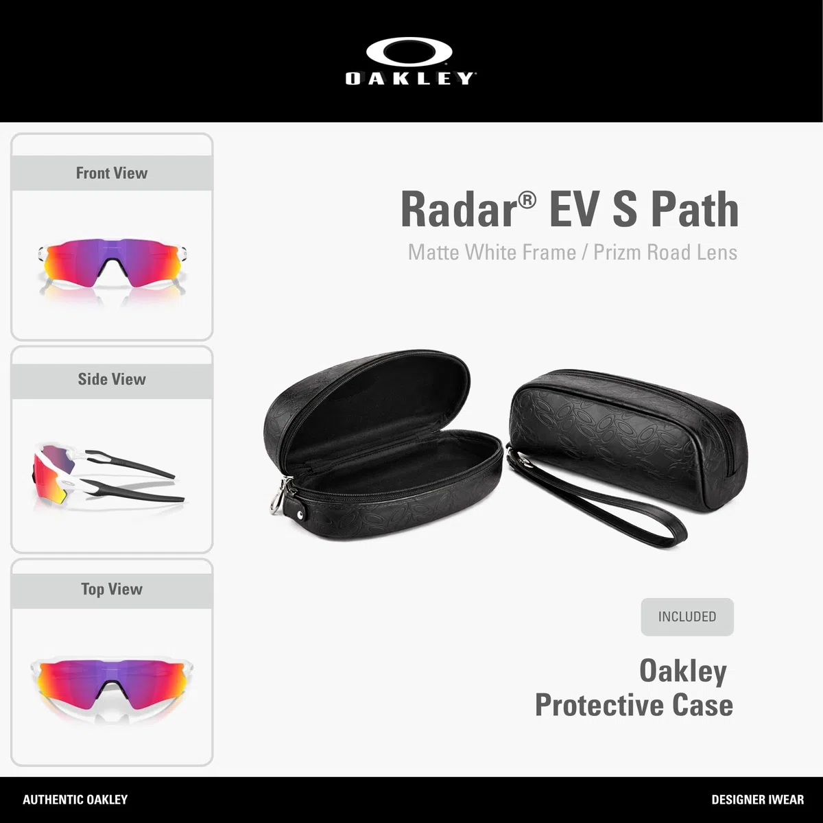 Oakley Radar EV S Path OO9510 - Gafas de sol para hombre y mujer