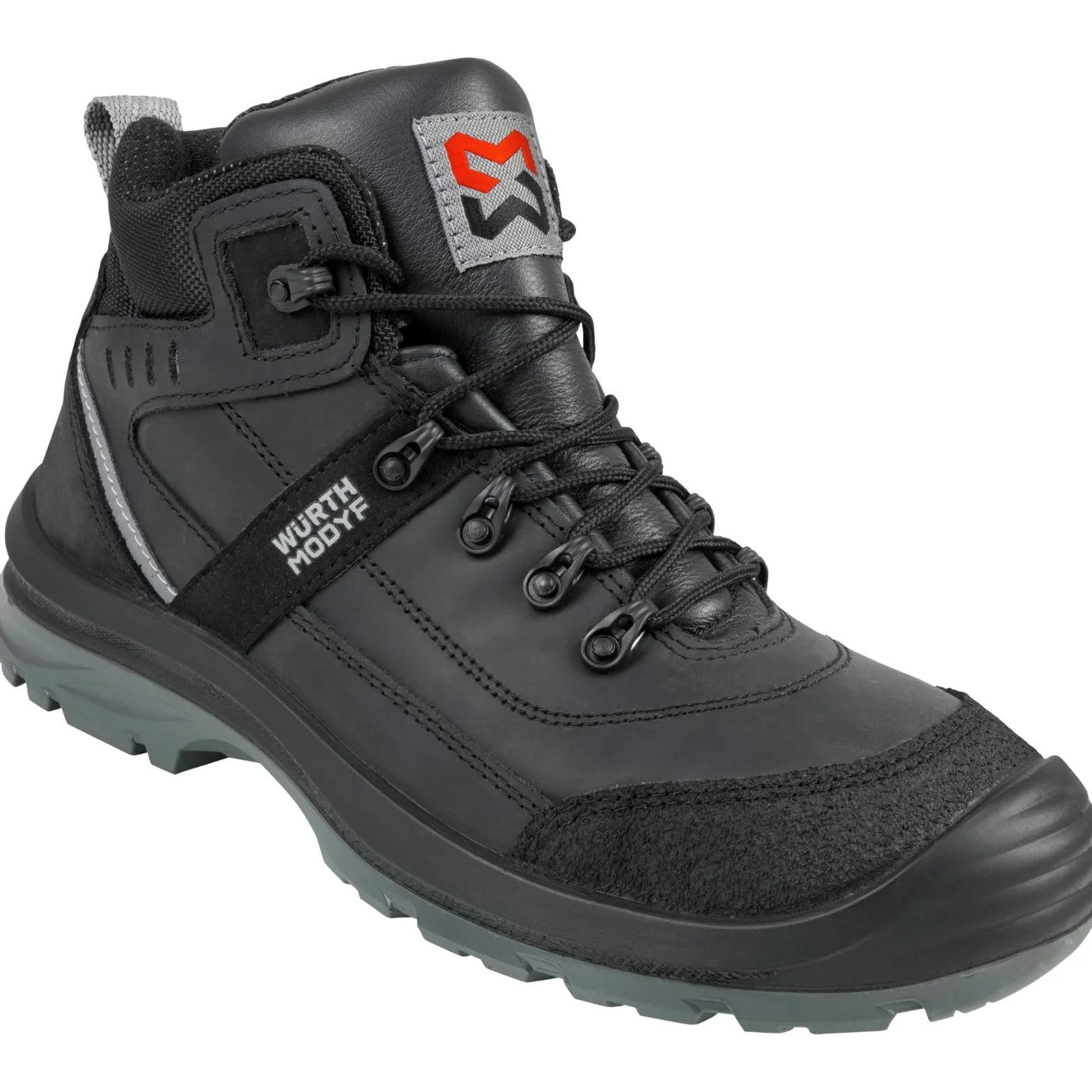 WÜRTH MODYF Bota de Seguridad S3 Corvus Negro - Tamaño 43