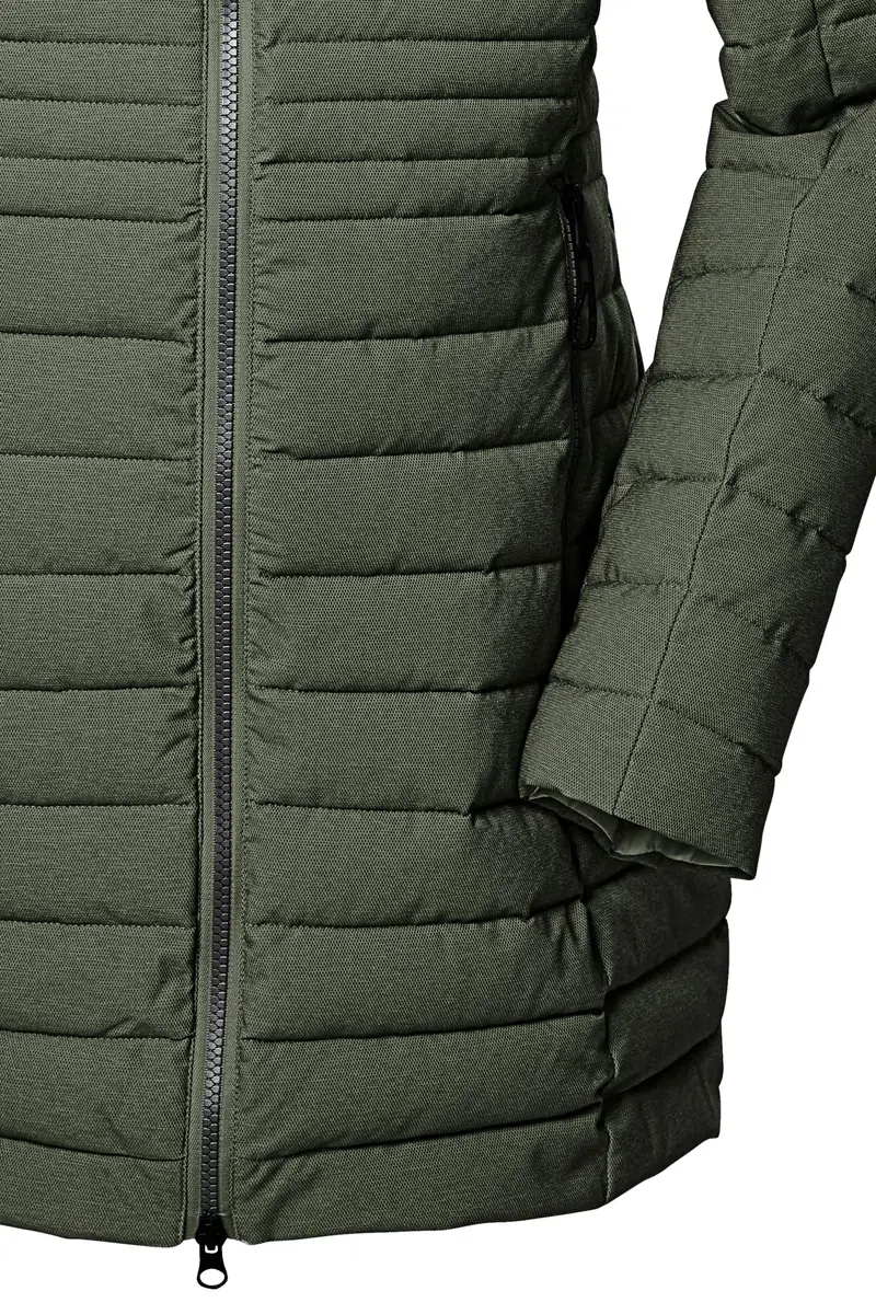 G.I.G.A. DX Gw 14 Wmn Qltd Prk_bacarya Parka acolchada/parka funcional con capucha con cremallera Mujer (Pack de 1)