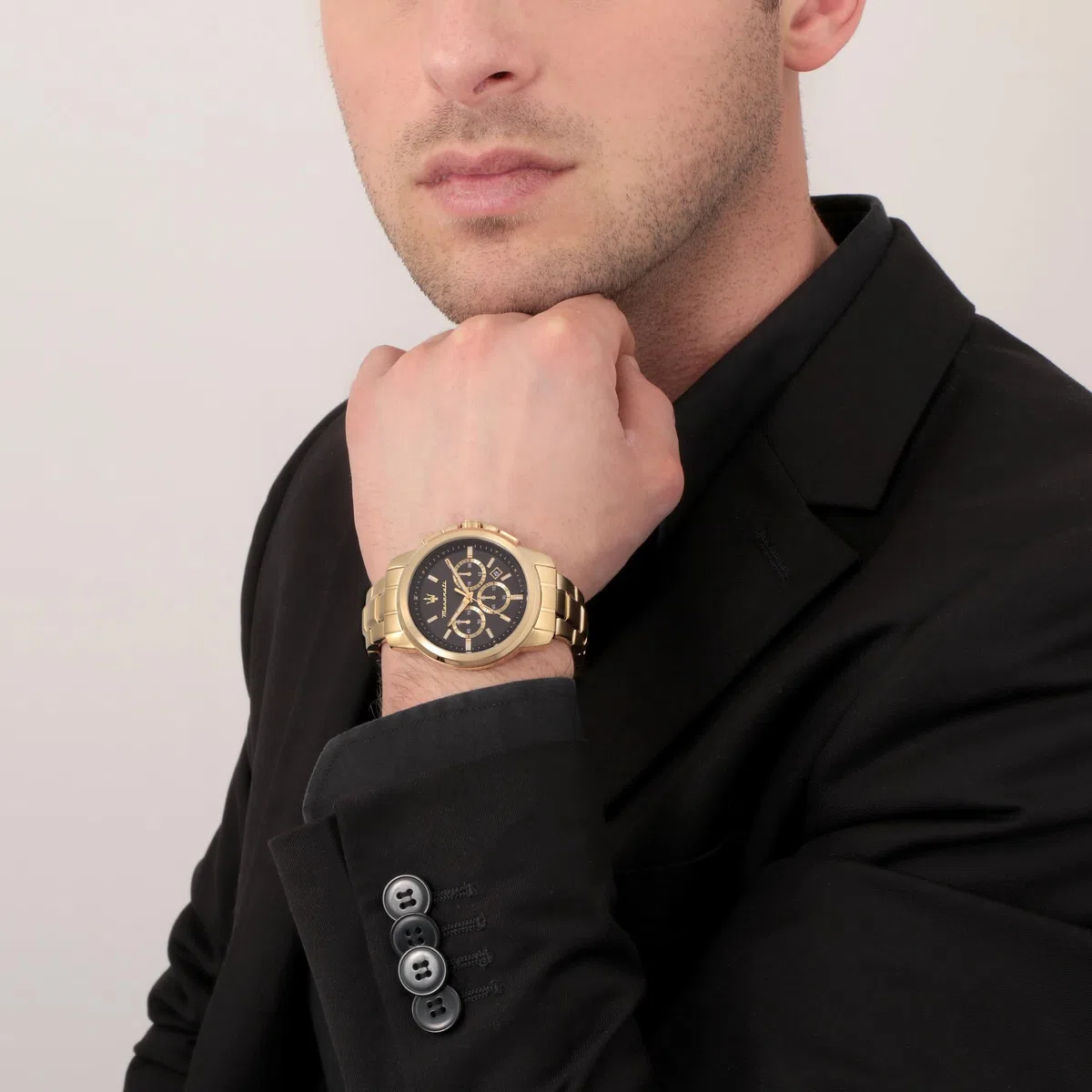 Maserati Reloj analógico de cuarzo para hombre 32014708